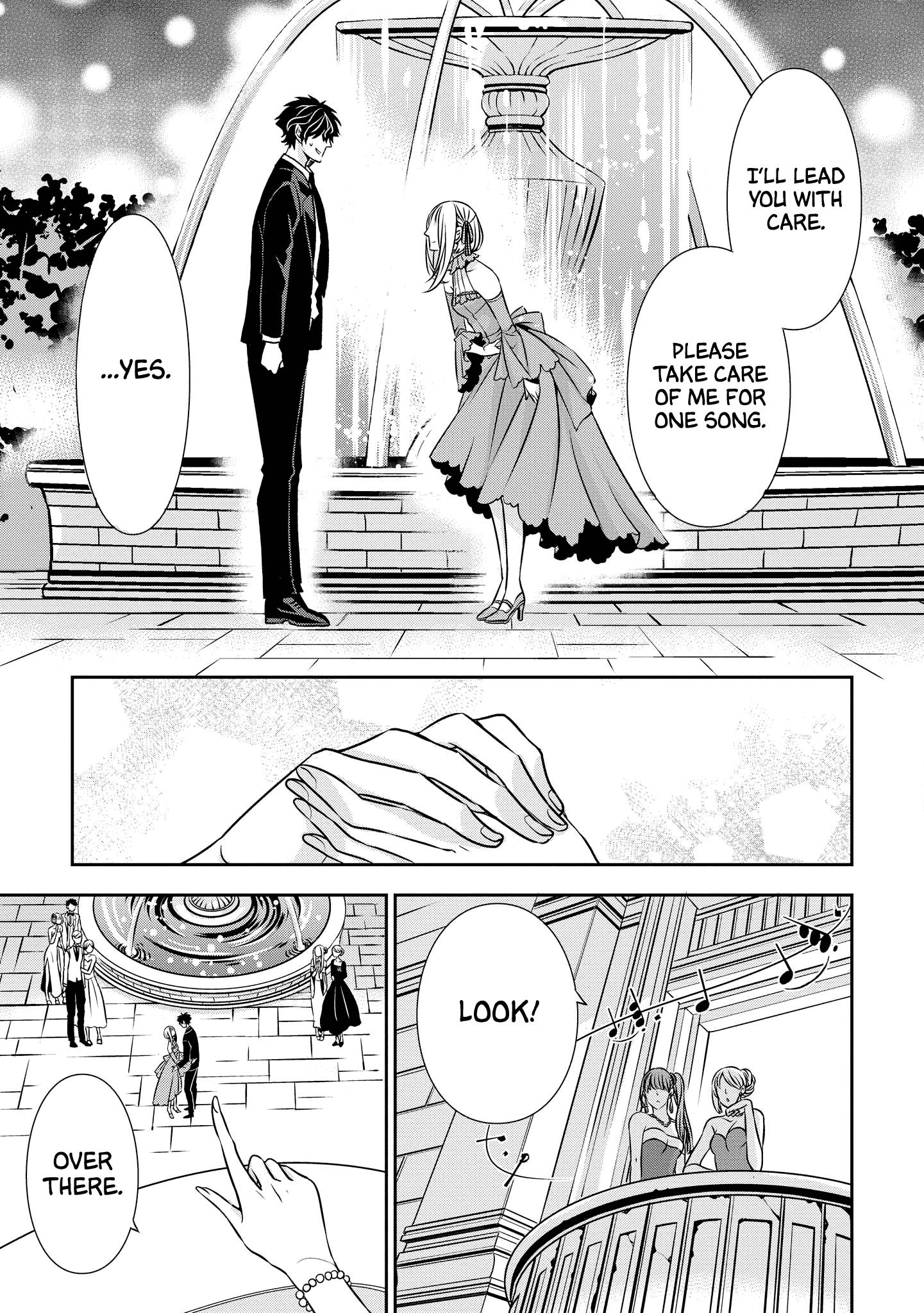 Ojou-sama ga Mamorasete Kurenai Chapter 4 15